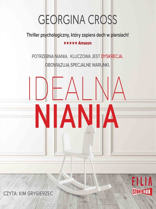 Cover image for Idealna niania